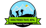Hiking Friends Travel Nepal