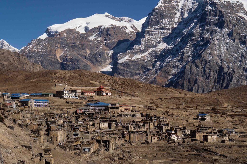 Nar Phu Valley Trek(full board)