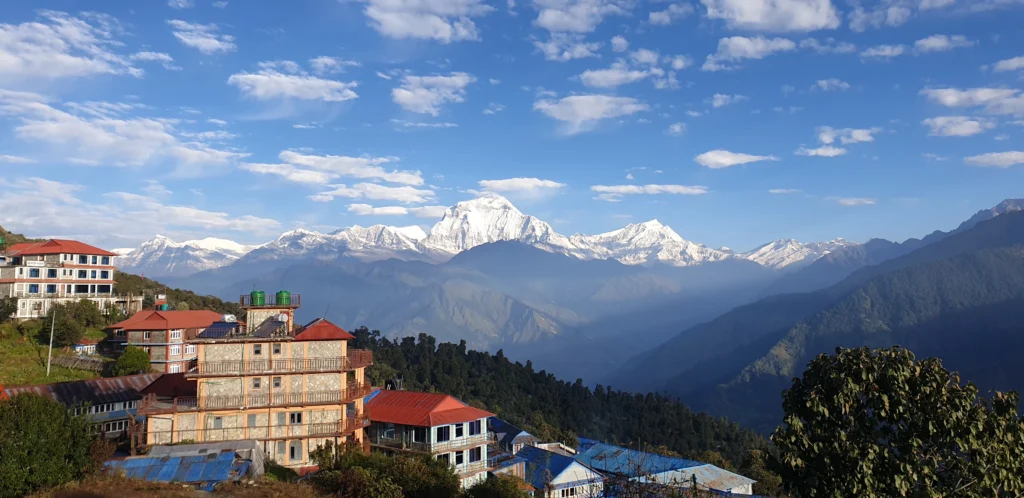 Ghorepani Poon Hill Trekking tour(full board) Nepal