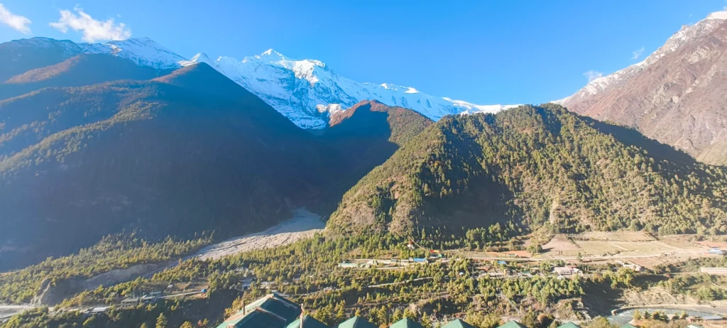 Annapurna Circuit Trekking tour with Tilicho Lake(full board) Nepal