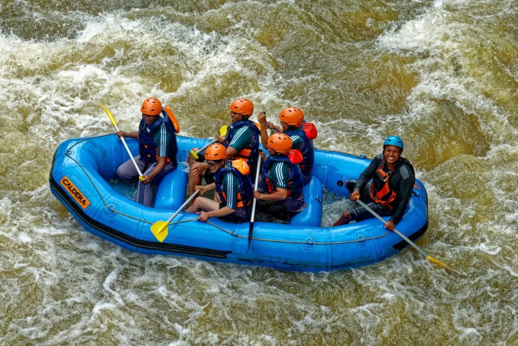 Trishuli River Rafting on the Way to Pokhara