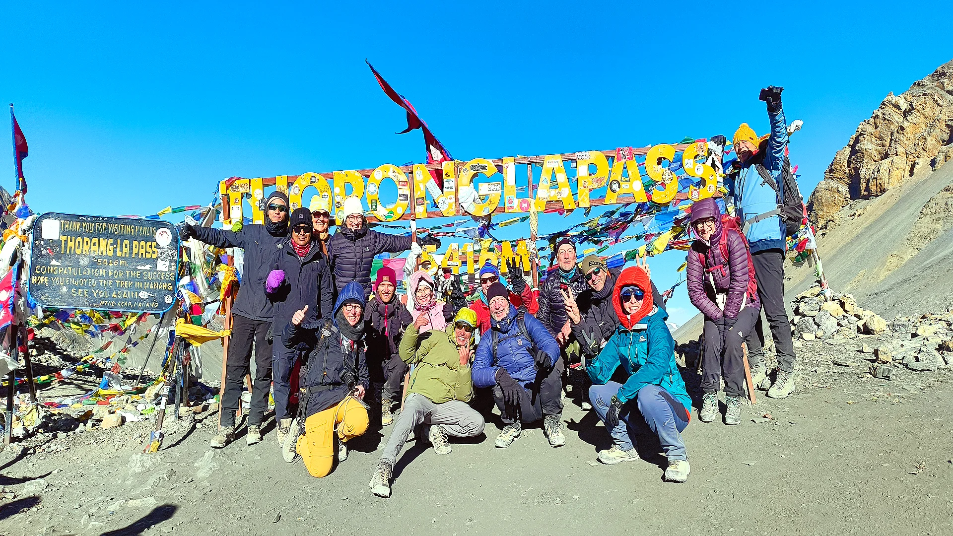 Annapurna Circuit Trekking tour with Tilicho Lake(full board) Nepal
