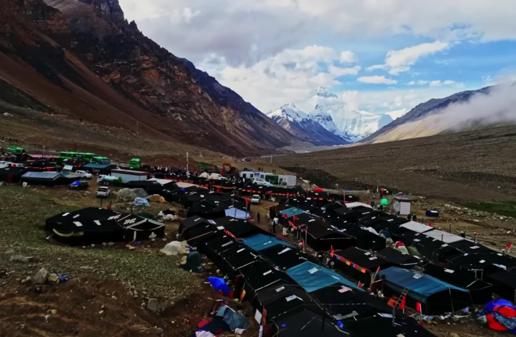 Lhasha Everest basecamp tour(4star Hotels)