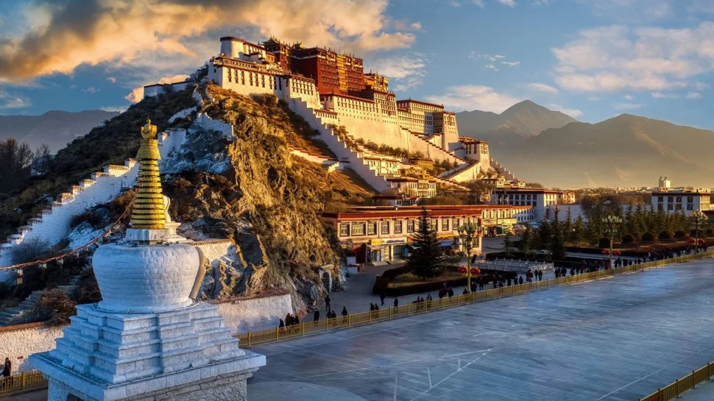 Kathmandu, Tibet and Everest North Base Camp Tour(5star and 4star)
