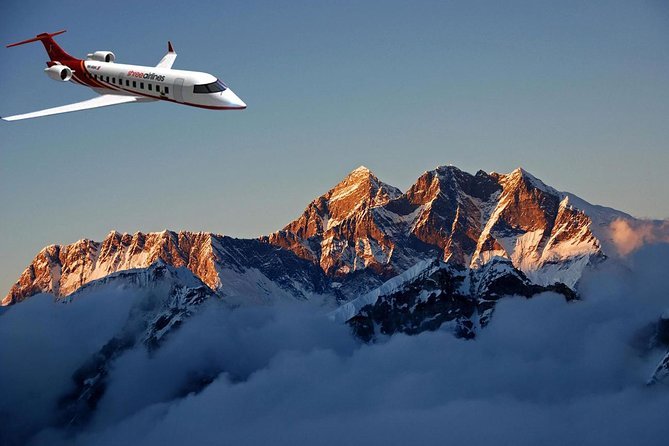 Mountain Flight in Nepal (Everest Experience from the Sky)