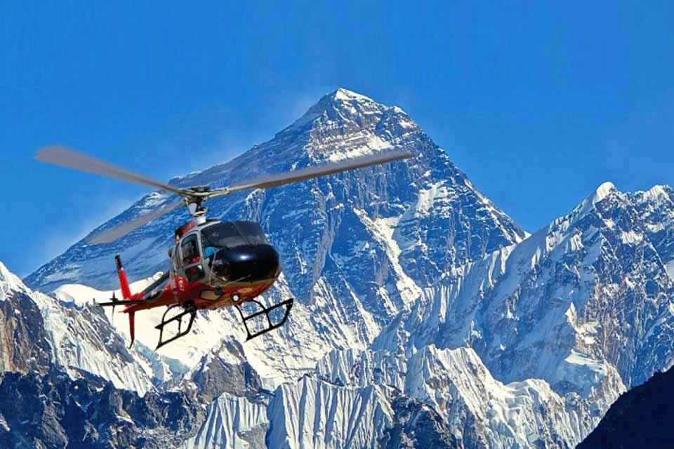 Everest View Luxury Helicopter Tour Nepal