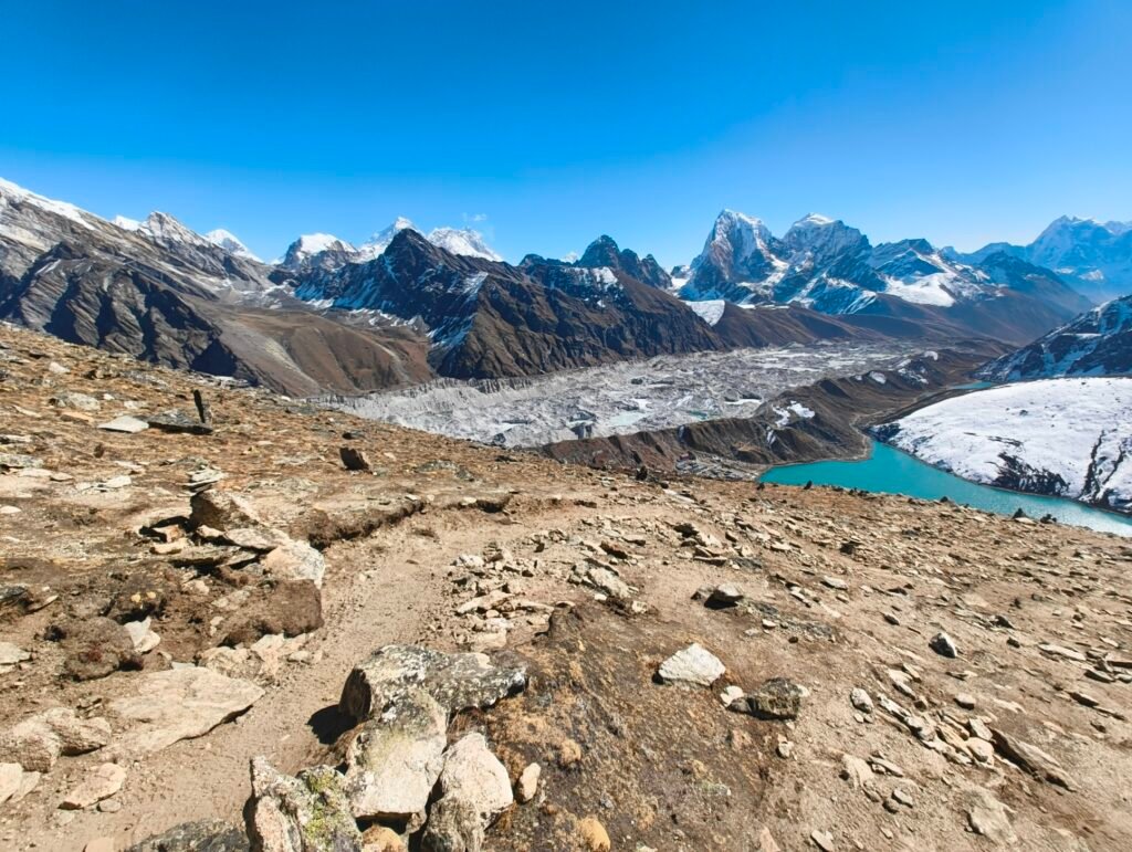 Gokyo Cho La Pass & Everest Base Camp Trek-The Ultimate Everest Circuit Trek(19 Days / 18 Nights)