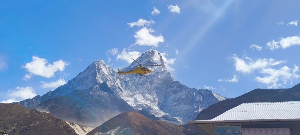 Everest View Luxury Helicopter Tour(2 Days / 1 Night at Everest View Hotel)