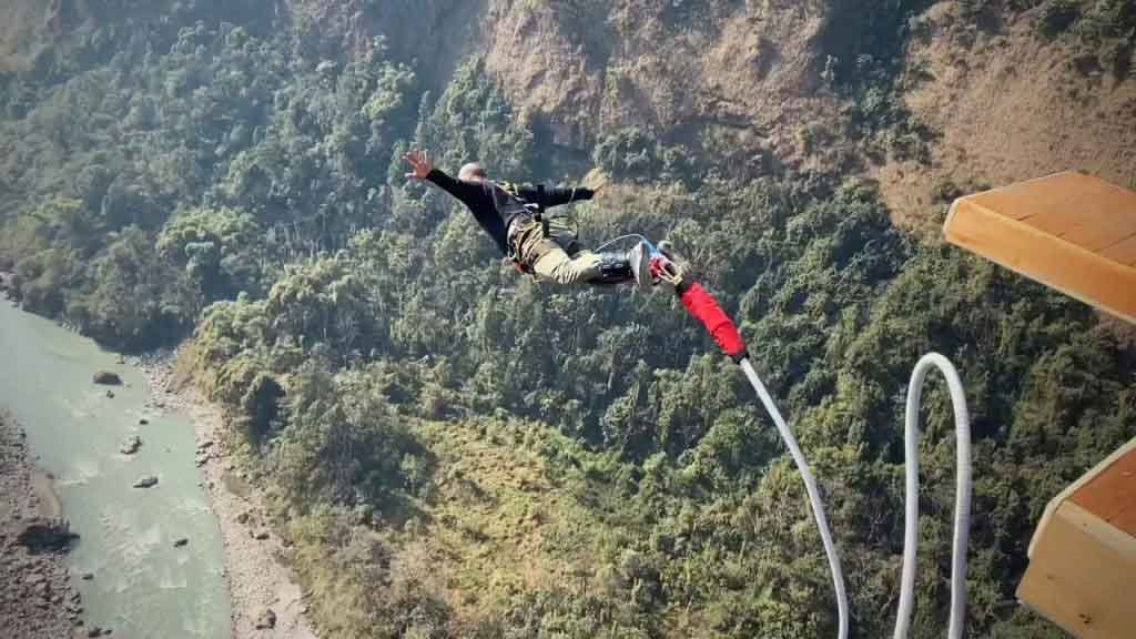 Kusma Bungee Jump Adventure