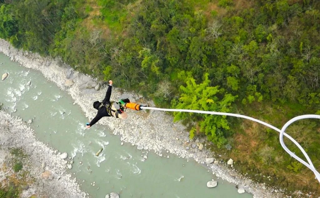 Kusma Bungee Jump Adventure Nepal