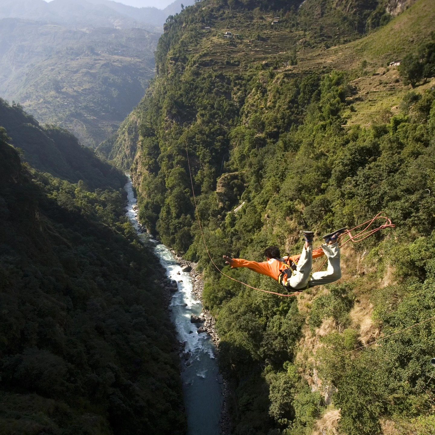 Kalinchok, Sailung, Bhotekoshi Rafting & The Last Resort Bungee Adventure Nepal