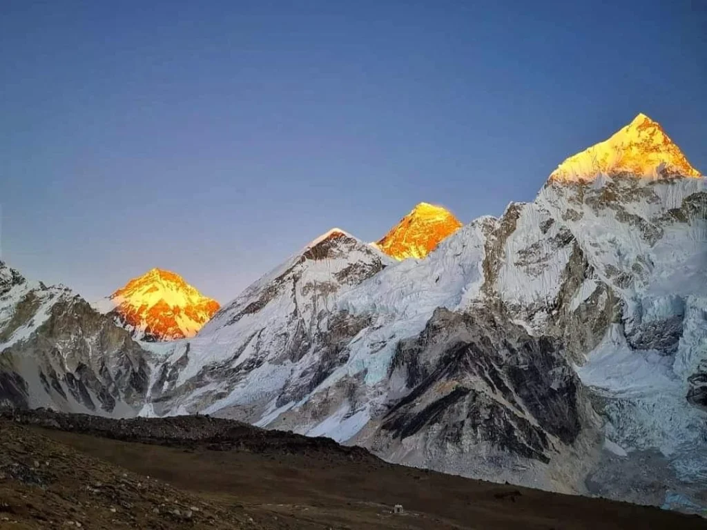 Everest Three Passes Trekking in Nepal