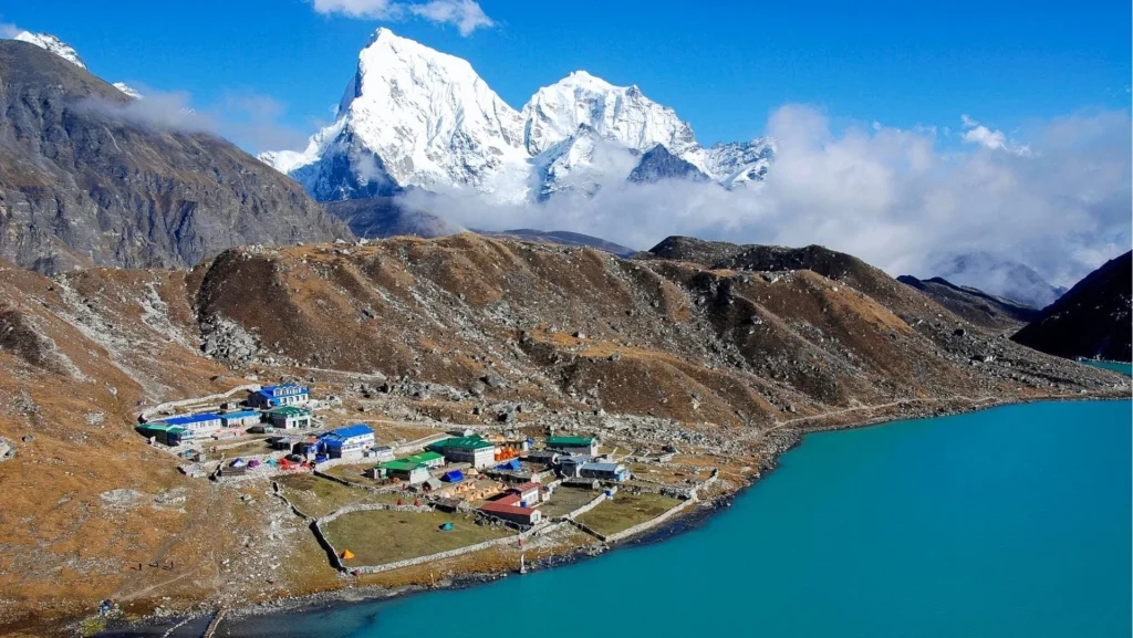 Gokyo Cho La Pass & Everest Base Camp Trek-The Ultimate Everest Circuit Trekking Nepal