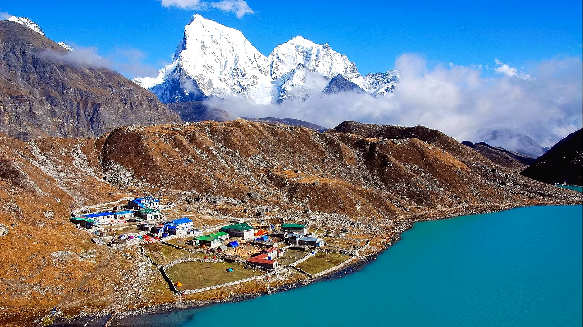 Everest Three Passes Trekking in Nepal