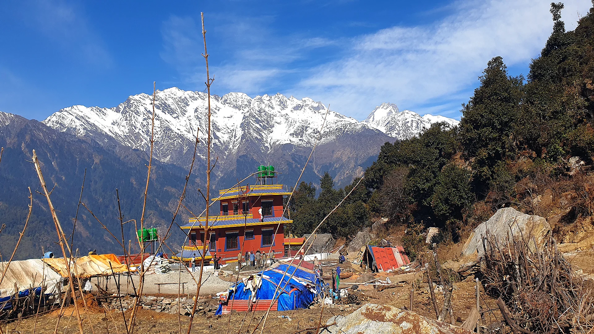 Tamang Heritage Trail Trekking Nepal