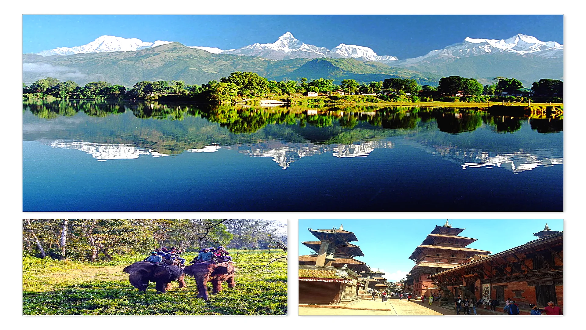 Nepal Golden Triangle Tour (Kathmandu • Chitwan • Pokhara)