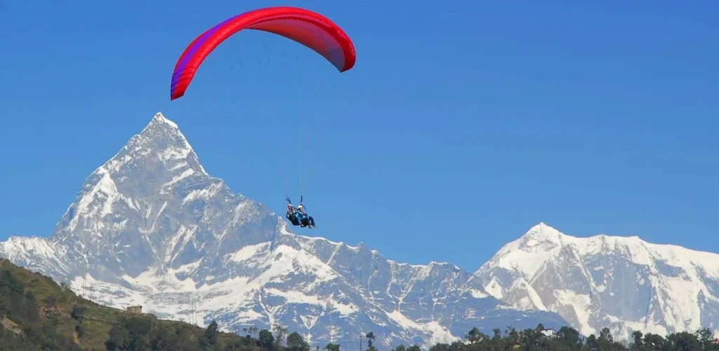 Pokhara Paragliding Adventure Nepal