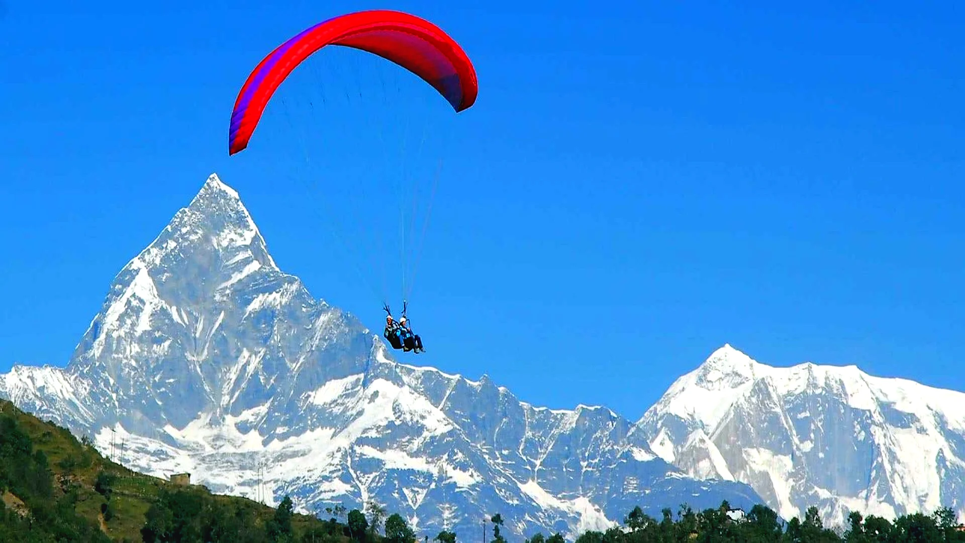 Pokhara Paragliding Adventure Nepal
