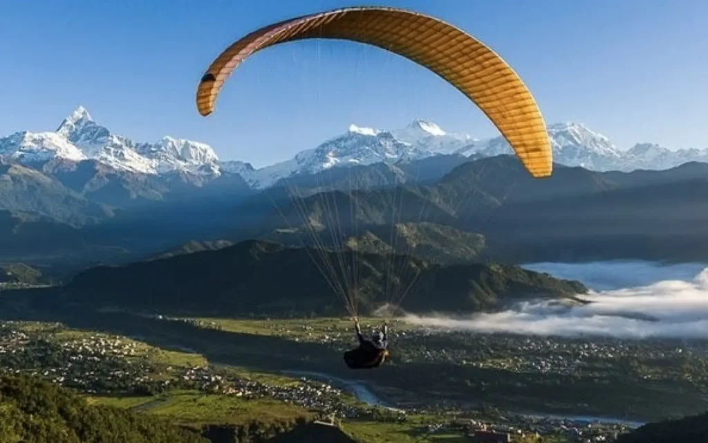 Pokhara Paragliding Adventure