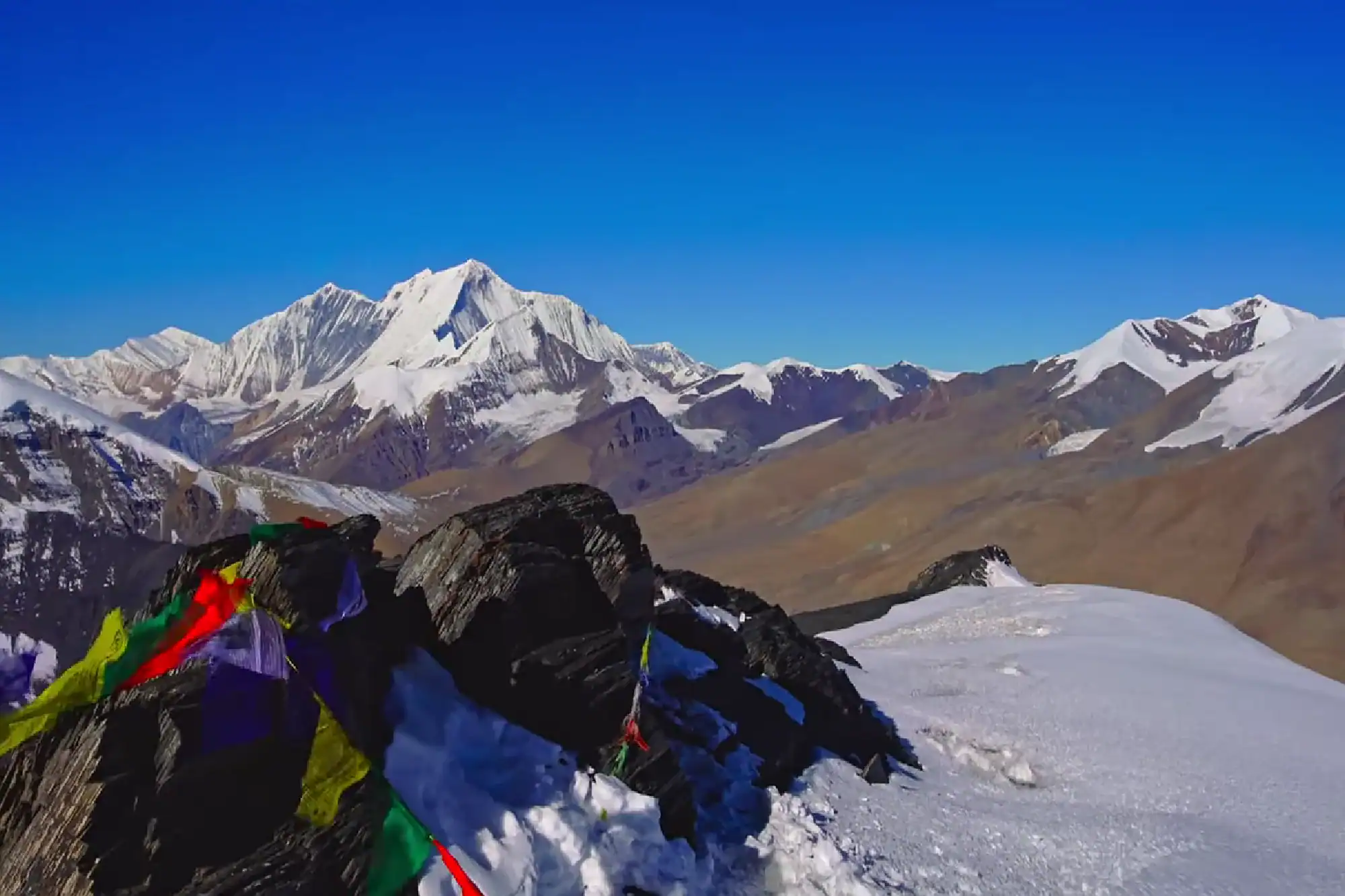 DHAMPUS PEAK (THAPA PEAK) CLIMBING — 16 DAYS